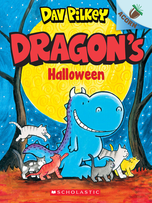 Title details for Dragon's Halloween by Dav Pilkey - Available